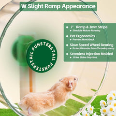 FunstersTail ergonomia-onda-w ofrece soporte espinal para mascotas pequeñas.