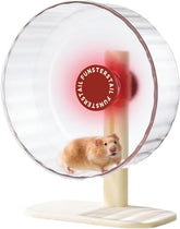 FunstersTail rueda silenciosa de 8,7 pulgadas para mascotas nocturnas.