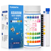 KIT FUNSWTM tiras de prueba acuario en botella para lectura rápida