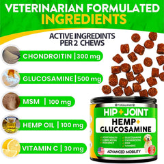 La etiqueta de Furaland destaca glucosamina, condroitina y MSM.
