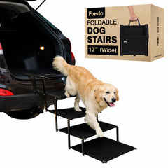 Furdo escaleras para perros grandes – acceso seguro al coche