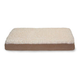 Furhaven cama para perros crema, vista general para descanso cómodo