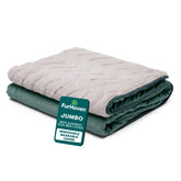 FurHaven cobertura para cama de perro estilo sofá, fácil de limpiar y adaptable.