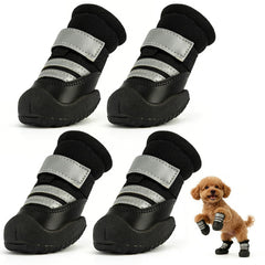 Botas Furrtripsy para perro impermeables, ideales para paseos bajo lluvia