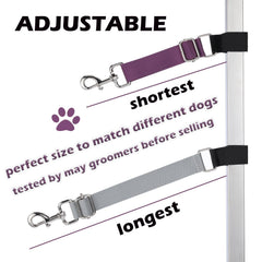 FURSDOLY extensor cinta para perros: ajuste rápido para perros de diferentes alturas