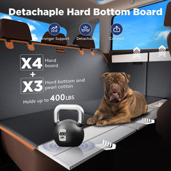 FURTIME apertura-lateral facilita instalación y acceso rápido para mascotas.