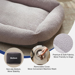 Base antideslizante Furtime mantiene la cama estable en suelos.