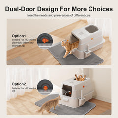 Tapa de la caja FURTIME y estructura robusta para un uso prolongado.