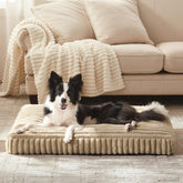 Cama para perro FURTIME con funda lavable, ideal para limpieza rápida