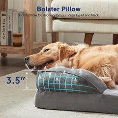 FURTIME superficie de bambú suave para un descanso agradable.
