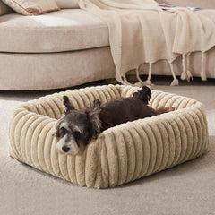 FURTIME cama-perro-pequeno-general: confort estable.
