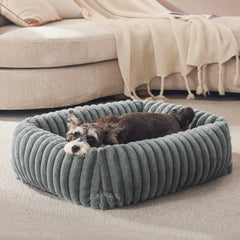 Cama FurTIME para perros pequeños de forma rectangular para descanso cómodo