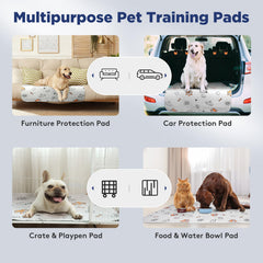 FURTIME uso multiples jaula y playpen, perfecto para entrenamiento en casa