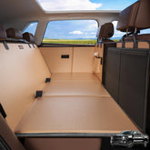 FURTIME XL extensor de asiento trasero para perros, mayor espacio para estirarse en el viaje.