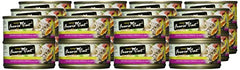 Fussie Cat propiedades nutricionales con DHA y vitaminas en envase