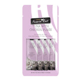 Fussie Cat puré de atún con pollo en tubo, merienda sabrosa para consentir a tu gato.