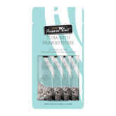 Fussie Cat Purée de atún con gambas en 4 bolsas, práctico y sabroso