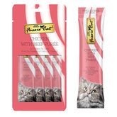 Fussie Cat Puré pollo y ternera, textura cremosa para saborear.