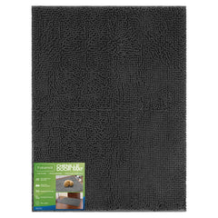 Futurwit alfombra de puerta con chenille absorbente para patas mojadas