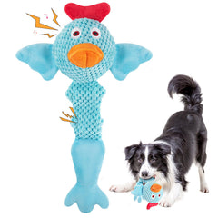 Fuufome Juguete pato sonoro para captar atención y fomentar juego.