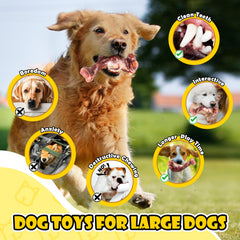 Fuufome Juguete interactivo para perro, perfecto para juegos y vínculo.