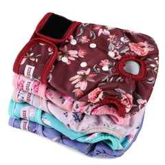 Pañales femeninos Fuz Bigaza para perros con tallas múltiples, ajuste perfecto