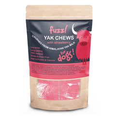 Fuzzl Yak Cheese Himalayan: masticables promueven higiene dental básica en perros