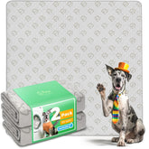 FXW almohadillas lavables para perros: almohadilla absorbente para jaula de 71 pulgadas.