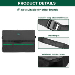 FXW material resistente 900D y hypalon para durabilidad