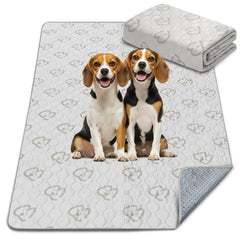 FXW paño lavable para perros, alta absorción para mantener seco el área de juego.