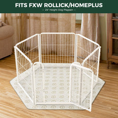 FXW tapete impermeable con capa TPU evita filtraciones