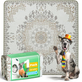 FXW tapete lavable para perros con alta absorción, ideal como base en la jaula.