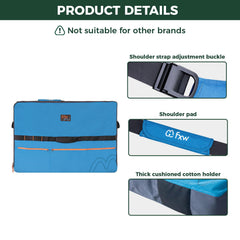 Tejido 900D resistente con base de Hypalon para mayor durabilidad