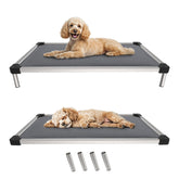 FXW TitanNest, cama elevada para perros, cómoda y estable para interior.
