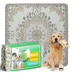 FXW pads para perros dentro de la jaula, protección duradera y fácil limpieza.