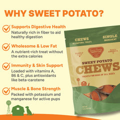 Chuches Gaines Family Farmstead batata; rica en vitaminas y fibra natural.