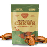 Gaines Family Farmstead Sweet Potato Chews envase 8oz para perros, snack natural