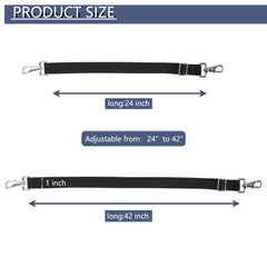 GAITWIN correa-elastica reemplazo, longitud ajustable 22-40 pulgadas