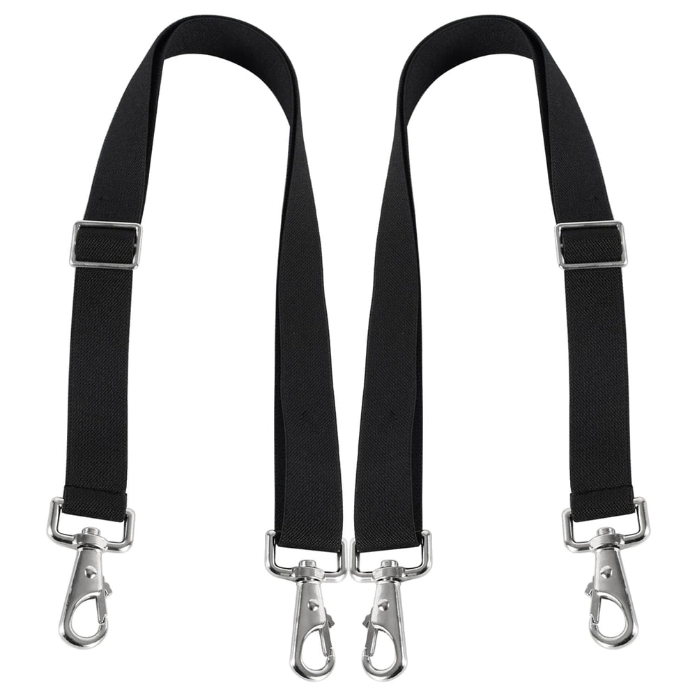 GAITWIN correas-pierna manta caballo con doble anzuelo para mayor seguridad