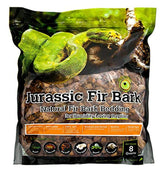 Galapagos SuperMoss, bolsa de 8 cuartos con corteza natural para sustrato de reptiles.