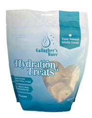 GALLAGHER'S WATER Corazón crujiente para caballos con electrolitos, snack de apoyo diario