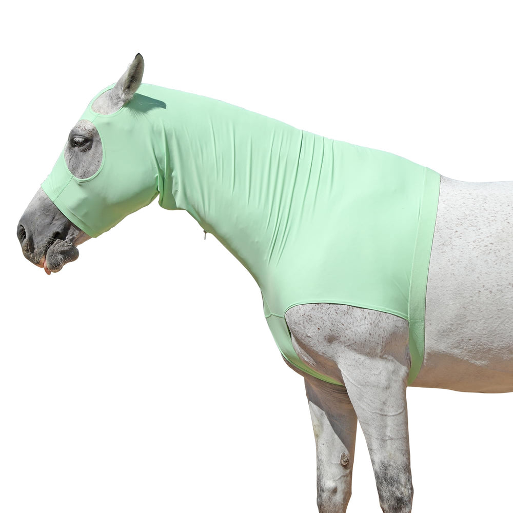 Gallopoff capucha esbelta con capucha esbelta y ajuste cómodo para crin.