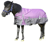Gallopoff cobertor mini caballo 1200D ripstop para mayor durabilidad en exterior