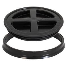 Gamma2 Gamma Seal hermética en cubo de 3-5 galones para almacenamiento seguro.
