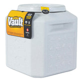 Gamma2 Vittles Vault con tapa hermética para conservar frescura del alimento de mascotas.