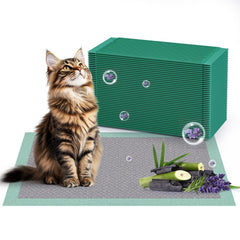 Gardner Pet almohadilla-litter lavanda para caja de arena, absorbe líquidos y reduce olores