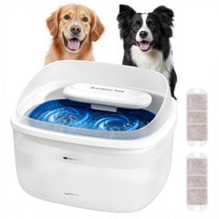 Gardner Pet bebedero para perro grande, capacidad 8L, ideal para jornadas largas.