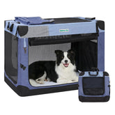 Gardner Pet caja suave plegable de 36 pulgadas, ideal para viajes.