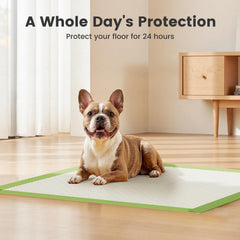 Gardner Pet diseño diamante acolchado absorbe rápido sin mojar el pelaje.