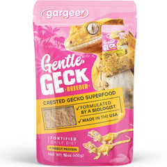 Dieta completa Gargeer para gecko crestado, mascota saludable
